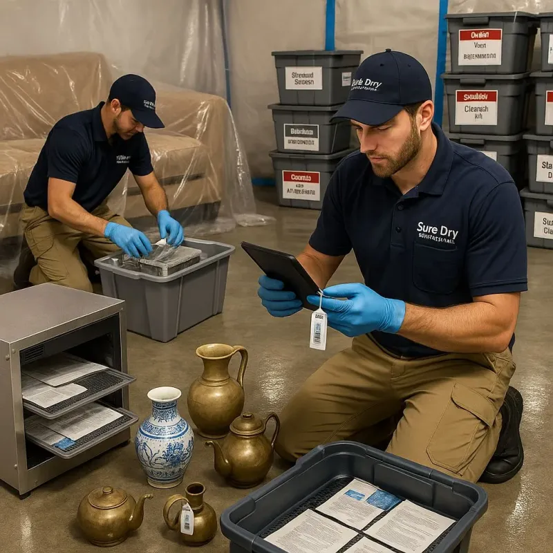 Content Protection and Restoration process in Salem, MO
